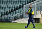 30 June 2022; Head coach Andy Farrell during Ireland rugby squad training at North Harbour Stadium in Auckland, New Zealand. Photo by Brendan Moran/Sportsfile