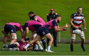 30 June 2022; Jamison Gibson Park during Ireland rugby squad training at North Harbour Stadium in Auckland, New Zealand. Photo by Brendan Moran/Sportsfile