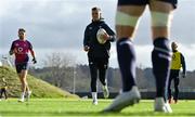 30 June 2022; Jonathan Sexton during Ireland rugby squad training at North Harbour Stadium in Auckland, New Zealand. Photo by Brendan Moran/Sportsfile