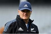 30 June 2022; Assistant coach Joe Schmidt during New Zealand rugby squad training at Eden Park in Auckland, New Zealand. Photo by Brendan Moran/Sportsfile