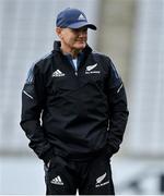 30 June 2022; Assistant coach Joe Schmidt during New Zealand rugby squad training at Eden Park in Auckland, New Zealand. Photo by Brendan Moran/Sportsfile