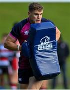 30 June 2022; Garry Ringrose during Ireland rugby squad training at North Harbour Stadium in Auckland, New Zealand. Photo by Brendan Moran/Sportsfile