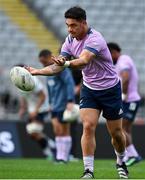 30 June 2022; Quinn Tupaea during New Zealand rugby squad training at Eden Park in Auckland, New Zealand. Photo by Brendan Moran/Sportsfile
