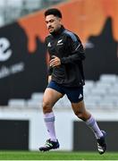 30 June 2022; Stephen Perofeta during New Zealand rugby squad training at Eden Park in Auckland, New Zealand. Photo by Brendan Moran/Sportsfile