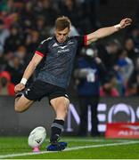 29 June 2022; Ruben Love of Maori All Blacks during the match between the Maori All Blacks and Ireland at the FMG Stadium in Hamilton, New Zealand. Photo by Brendan Moran/Sportsfile