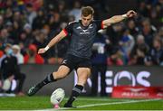 29 June 2022; Ruben Love of Maori All Blacks during the match between the Maori All Blacks and Ireland at the FMG Stadium in Hamilton, New Zealand. Photo by Brendan Moran/Sportsfile