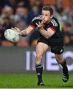 29 June 2022; Brad Weber of Maori All Blacks during the match between the Maori All Blacks and Ireland at the FMG Stadium in Hamilton, New Zealand. Photo by Brendan Moran/Sportsfile