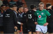 29 June 2022; Keith Earls of Ireland reacts after the Maori All Blacks scored a try during the match between the Maori All Blacks and Ireland at the FMG Stadium in Hamilton, New Zealand. Photo by Brendan Moran/Sportsfile