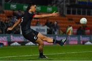 29 June 2022; Zarn Sullivan of Maori All Blacks during the match between the Maori All Blacks and Ireland at the FMG Stadium in Hamilton, New Zealand. Photo by Brendan Moran/Sportsfile