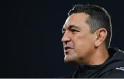 29 June 2022; Maori All Blacks head coach Clayton McMillan during the match between the Maori All Blacks and Ireland at the FMG Stadium in Hamilton, New Zealand. Photo by Brendan Moran/Sportsfile