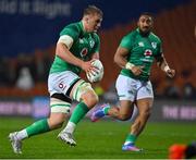 29 June 2022; Gavin Coombes of Ireland during the match between the Maori All Blacks and Ireland at the FMG Stadium in Hamilton, New Zealand. Photo by Brendan Moran/Sportsfile