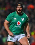 29 June 2022; Tom O’Toole of Ireland during the match between the Maori All Blacks and Ireland at the FMG Stadium in Hamilton, New Zealand. Photo by Brendan Moran/Sportsfile