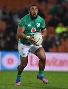 29 June 2022; Bundee Aki of Ireland during the match between the Maori All Blacks and Ireland at the FMG Stadium in Hamilton, New Zealand. Photo by Brendan Moran/Sportsfile