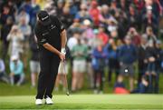 30 June 2022; Shane Lowry of Ireland chips on to the ninth green during day one of the Horizon Irish Open Golf Championship at Mount Juliet Golf Club in Thomastown, Kilkenny. Photo by Eóin Noonan/Sportsfile