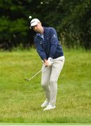 30 June 2022; Niall Kearney of Ireland chips on to the eighth green during day one of the Horizon Irish Open Golf Championship at Mount Juliet Golf Club in Thomastown, Kilkenny. Photo by Eóin Noonan/Sportsfile