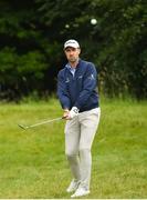 30 June 2022; Niall Kearney of Ireland chips on to the eighth green during day one of the Horizon Irish Open Golf Championship at Mount Juliet Golf Club in Thomastown, Kilkenny. Photo by Eóin Noonan/Sportsfile