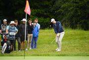 30 June 2022; Niall Kearney of Ireland chips on to the eighth green during day one of the Horizon Irish Open Golf Championship at Mount Juliet Golf Club in Thomastown, Kilkenny. Photo by Eóin Noonan/Sportsfile