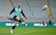 1 July 2022; Keith Earls during Ireland rugby captain's run at Eden Park in Auckland, New Zealand. Photo by Brendan Moran/Sportsfile