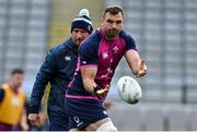 1 July 2022; Tadhg Beirne during Ireland rugby captain's run at Eden Park in Auckland, New Zealand. Photo by Brendan Moran/Sportsfile