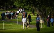 1 July 2022; Spectators arrive before day two of the Horizon Irish Open Golf Championship at Mount Juliet Golf Club in Thomastown, Kilkenny. Photo by Eóin Noonan/Sportsfile
