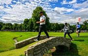 1 July 2022; Thomas Pieters of Belgium walks up the second fairway during day two of the Horizon Irish Open Golf Championship at Mount Juliet Golf Club in Thomastown, Kilkenny. Photo by Eóin Noonan/Sportsfile