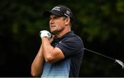 1 July 2022; Padraig Harrington of Ireland reacts to a tee shot on the fourth hole during day two of the Horizon Irish Open Golf Championship at Mount Juliet Golf Club in Thomastown, Kilkenny. Photo by Eóin Noonan/Sportsfile