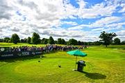1 July 2022; A general view of the first tee box during day two of the Horizon Irish Open Golf Championship at Mount Juliet Golf Club in Thomastown, Kilkenny. Photo by Eóin Noonan/Sportsfile