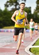 26 June 2022; Craig McMeechan of North Down AC, competing in the men's 5000m  during day two of the Irish Life Health National Senior Track and Field Championships 2022 at Morton Stadium in Dublin. Photo by Sam Barnes/Sportsfile