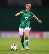 27 June 2022; Lily Agg of Republic of Ireland during the FIFA Women's World Cup 2023 Qualifier match between Georgia and Republic of Ireland at Tengiz Burjanadze Stadium in Gori, Georgia. Photo by Stephen McCarthy/Sportsfile