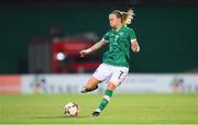 27 June 2022; Diane Caldwell of Republic of Ireland during the FIFA Women's World Cup 2023 Qualifier match between Georgia and Republic of Ireland at Tengiz Burjanadze Stadium in Gori, Georgia. Photo by Stephen McCarthy/Sportsfile