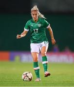 27 June 2022; Lily Agg of Republic of Ireland during the FIFA Women's World Cup 2023 Qualifier match between Georgia and Republic of Ireland at Tengiz Burjanadze Stadium in Gori, Georgia. Photo by Stephen McCarthy/Sportsfile