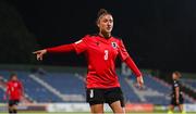 27 June 2022; Nino Pasikashvili of Georgia during the FIFA Women's World Cup 2023 Qualifier match between Georgia and Republic of Ireland at Tengiz Burjanadze Stadium in Gori, Georgia. Photo by Stephen McCarthy/Sportsfile