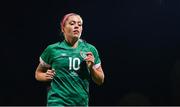 27 June 2022; Denise O'Sullivan of Republic of Ireland during the FIFA Women's World Cup 2023 Qualifier match between Georgia and Republic of Ireland at Tengiz Burjanadze Stadium in Gori, Georgia. Photo by Stephen McCarthy/Sportsfile