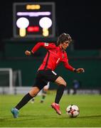 27 June 2022; Lela Chichinadze of Georgia during the FIFA Women's World Cup 2023 Qualifier match between Georgia and Republic of Ireland at Tengiz Burjanadze Stadium in Gori, Georgia. Photo by Stephen McCarthy/Sportsfile