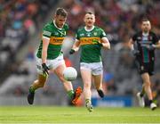 26 June 2022; Graham O'Sullivan of Kerry, left, during the GAA Football All-Ireland Senior Championship Quarter-Final match between Kerry and Mayo at Croke Park, Dublin. Photo by Ray McManus/Sportsfile