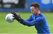 1 July 2022; Finn Harps goalkeeper Gavin Mulreany before the SSE Airtricity League Premier Division match between Finn Harps and Shamrock Rovers at Finn Park in Ballybofey, Donegal. Photo by Ramsey Cardy/Sportsfile