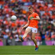 26 June 2022; Rian O'Neill of Armagh during the GAA Football All-Ireland Senior Championship Quarter-Final match between Armagh and Galway at Croke Park, Dublin. Photo by Ray McManus/Sportsfile