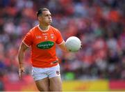 26 June 2022; YJames Morgan of Armagh during the GAA Football All-Ireland Senior Championship Quarter-Final match between Armagh and Galway at Croke Park, Dublin. Photo by Ray McManus/Sportsfile