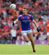 26 June 2022; Armagh goalkeeper Ethan Rafferty playing out field during the GAA Football All-Ireland Senior Championship Quarter-Final match between Armagh and Galway at Croke Park, Dublin. Photo by Ray McManus/Sportsfile