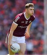 26 June 2022; Patrick Kelly of Galway during the GAA Football All-Ireland Senior Championship Quarter-Final match between Armagh and Galway at Croke Park, Dublin. Photo by Ray McManus/Sportsfile