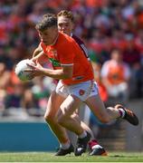 26 June 2022; Aidan Nugent of Armagh during the GAA Football All-Ireland Senior Championship Quarter-Final match between Armagh and Galway at Croke Park, Dublin. Photo by Ray McManus/Sportsfile