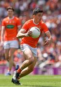 26 June 2022; Rory Grugan of Armagh during the GAA Football All-Ireland Senior Championship Quarter-Final match between Armagh and Galway at Croke Park, Dublin. Photo by Ray McManus/Sportsfile