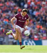 26 June 2022; Cillian McDaid of Galway during the GAA Football All-Ireland Senior Championship Quarter-Final match between Armagh and Galway at Croke Park, Dublin. Photo by Ray McManus/Sportsfile