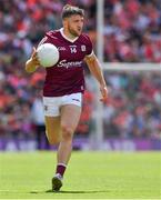 26 June 2022; Damien Comer of Galway during the GAA Football All-Ireland Senior Championship Quarter-Final match between Armagh and Galway at Croke Park, Dublin. Photo by Ray McManus/Sportsfile