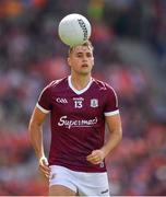 26 June 2022; Robert Finnerty of Galway during the GAA Football All-Ireland Senior Championship Quarter-Final match between Armagh and Galway at Croke Park, Dublin. Photo by Ray McManus/Sportsfile