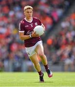 26 June 2022; Dylan McHugh of Galway during the GAA Football All-Ireland Senior Championship Quarter-Final match between Armagh and Galway at Croke Park, Dublin. Photo by Ray McManus/Sportsfile