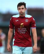 1 July 2022; John Kavanagh of Cobh Ramblers after his side's defeat in the SSE Airtricity League First Division match between Cobh Ramblers and Treaty United at St Colman's Park in Cobh, Cork. Photo by Michael P Ryan/Sportsfile