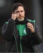 1 July 2022; Shamrock Rovers manager Stephen Bradley after the SSE Airtricity League Premier Division match between Finn Harps and Shamrock Rovers at Finn Park in Ballybofey, Donegal. Photo by Ramsey Cardy/Sportsfile