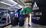 2 July 2022; Peter O’Mahony of Ireland before the Steinlager Series match between the New Zealand and Ireland at Eden Park in Auckland, New Zealand. Photo by Brendan Moran/Sportsfile