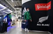 2 July 2022; Keith Earls of Ireland before the Steinlager Series match between the New Zealand and Ireland at Eden Park in Auckland, New Zealand. Photo by Brendan Moran/Sportsfile